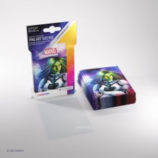 Gamegenic - Marvel Champions Fine Art Sleeves - Gamora (GGS15017ML)