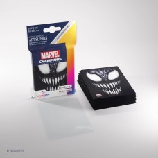 Gamegenic - Marvel Champions Sleeves - Venom (GGS15023ML)