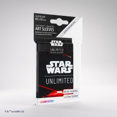 Gamegenic - Star Wars: Unlimited Art Sleeves - Space Red (GGS15032ML)