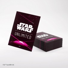 Gamegenic - SWU - Art Sleeves - Card Back Magenta (GGS15076ML)