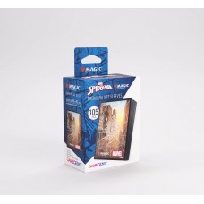 Gamegenic - MTG: Marvel's Spider-Man Premium Art Sleeves - Spider-Man Plains (GGS15115ML)