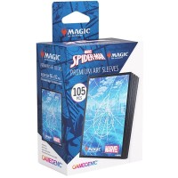 Gamegenic - MTG Marvel's Spider Man Premium Art Sleeves:  Spider Man Island (GGS15116ML)