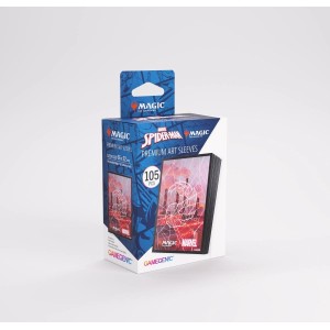 Gamegenic - MTG: Marvel's Spider-Man Premium Art Sleeves - Spider-Man Mountain (GGS15117ML)