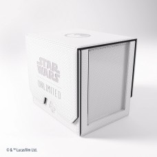 Gamegenic - Star Wars: Unlimited Deck Pod - White/Black (GGS20160ML)