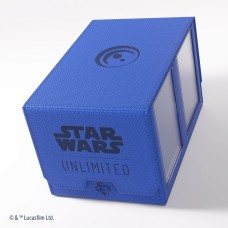 Gamegenic - Star Wars: Unlimited Double Deck Pod - Blue (GGS20163ML)