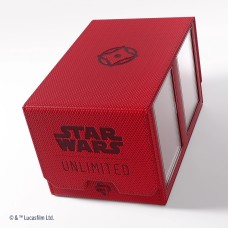 Gamegenic - Star Wars: Unlimited Double Deck Pod - Red (GGS20164ML)