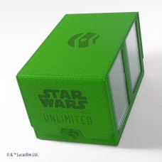 Gamegenic - Star Wars: Unlimited Double Deck Pod - Green (GGS20165ML)