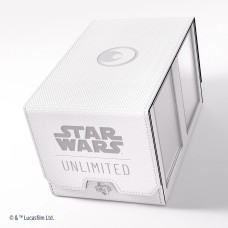 Gamegenic - Star Wars: Unlimited Double Deck Pod - White/Black (GGS20166ML)