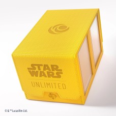 Gamegenic - Star Wars: Unlimited Double Deck Pod - Yellow (GGS20167ML)