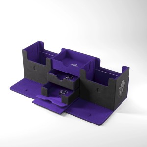 Gamegenic - The Academic 266+ XL - Black/Purple (GGS20182ML)