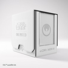 Gamegenic - SWU - Twin Suns Deck Pod - White/Black (GGS20224ML)