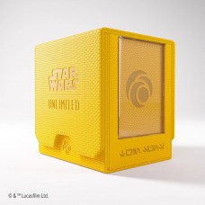 Gamegenic - SWU - Twin Suns Deck Pod - Yellow (GGS20225ML)