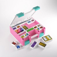 Gamegenic - Game Castle - Pink/White/Teal (GGS22037ML)