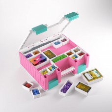 Gamegenic - Game Castle - Pink/White/Teal (GGS22037ML)