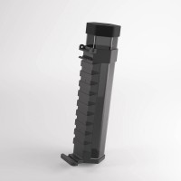 Gamegenic - GAME CASTLE Tube holder BLACK (GGS22061ML) Gamegenic - GAME CASTLE Tube holder BLACK (GGS22061ML)