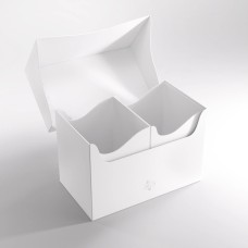Gamegenic - Double Deck Holder 200+ XL - White (GGS25115ML)