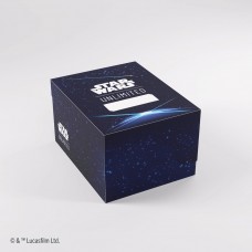 Gamegenic - SWU - Twin Sun Soft Crate - Card Back Blue (GGS25145ML)