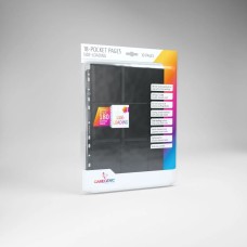 18-POCKET PAGES SIDE-LOADING - Black (10 pages bag) (GGS30001ML)