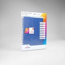18-POCKET PAGES SIDE-LOADING - Blue (10 pages bag) (GGS30003ML)