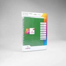 18-POCKET PAGES SIDE-LOADING - Green (10 pages bag) (GGS30005ML)