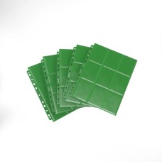 18-POCKET PAGE SIDE-LOADING - Green (GGS30006ML)