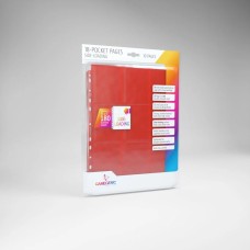 18-POCKET PAGES SIDE-LOADING - Red (10 pages bag) (GGS30007ML)