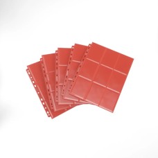 18-POCKET PAGE SIDE-LOADING - Red (GGS30008ML)
