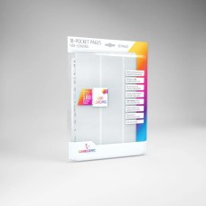 18-POCKET PAGES SIDE-LOADING - White (10 pages bag) (GGS30009ML)