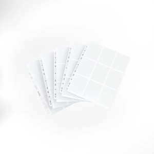 18-POCKET PAGE SIDE-LOADING - White (GGS30010ML)