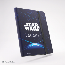Gamegenic - SWU - 18-pocket Album - Card Back Blue (GGS32039ML)