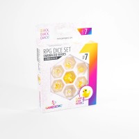 Gamegenic - Embraced Series - Rubber Duck - RPG Dice Set (7pcs) (GGS50001ML)