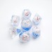 Gamegenic - Embraced Series - Polar Bear - RPG Dice Set (7pcs) (GGS50003ML)