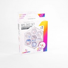 Gamegenic - Embraced Series - Polar Bear - RPG Dice Set (7pcs) (GGS50003ML)
