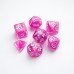 Gamegenic - Candy-like Series - Rasberry - RPG Dice Set (7pcs) (GGS50009ML)