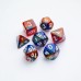 Gamegenic - Galaxy Series - Mars - RPG Dice Set (7pcs) (GGS50015ML)