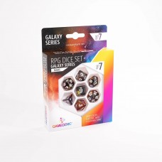 Gamegenic - Galaxy Series - Mars - RPG Dice Set (7pcs) (GGS50015ML)