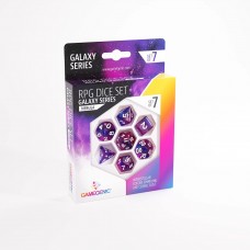 Gamegenic - Galaxy Series - Nebula - RPG Dice Set (7pcs) (GGS50017ML)