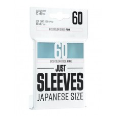 Just Sleeves - Japanese Size Clear (60 Sleeves) (GGX10011ML)