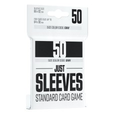 Just Sleeves - Standard Card Game Black (GX1004)