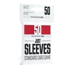 Just Sleeves - Standard Card Game Red (GX1005)