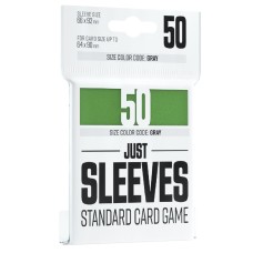 Just Sleeves - Standard Card Game Green (GX1006)