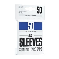 Just Sleeves - Standard Card Game Blue (GX1008)
