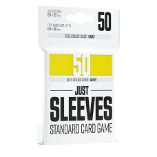 Just Sleeves - Standard Card Game Yellow (GX1009)
