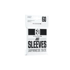 Just Sleeves: Japanese Size Black (60) (GX1012)