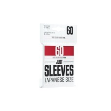 Just Sleeves - Japanese Size Red (60) (GX1013)