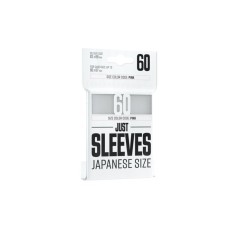 Just Sleeves: Japanese Size White (60) (GX1015)