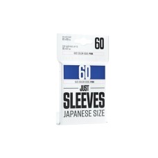 Just Sleeves: Japanese Size Blue (60) (GX1016)