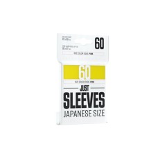 Just Sleeves - Japanese Size Yellow (60) (GX1017)