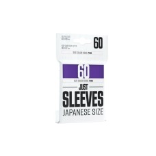 Just Sleeves: Japanese Size Purple (60) (GX1018)