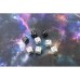 Kraken Wargames Dice - Positive/Negative D6 Dice 16mm (KWG0490)